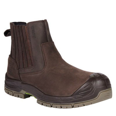 Apache Wabana Waterproof Safety Boots Brown (Sizes 5-13)