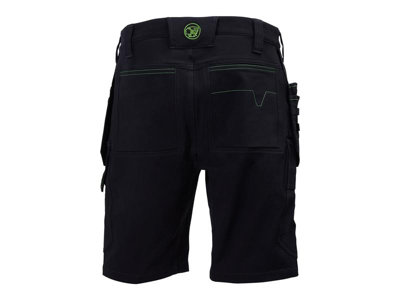 Apache WHISTLER 42W Whistler Black Stretch Holster Shorts Waist 42in APAWHISTL42 - 3