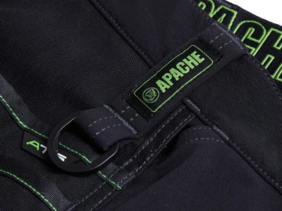 Apache WHISTLER 42W Whistler Black Stretch Holster Shorts Waist 42in APAWHISTL42 - 4
