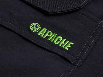Apache WHISTLER 42W Whistler Black Stretch Holster Shorts Waist 42in APAWHISTL42 - 5
