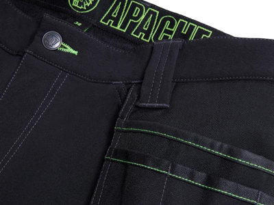 Apache WHISTLER 42W Whistler Black Stretch Holster Shorts Waist 42in APAWHISTL42 - 6