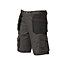 Apache Work Site Shorts Comfort Cargo Short Holster Pocket Rip Stop Material W36