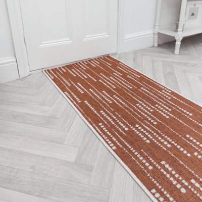 Aperol Spritz Indoor/Outdoor Hallway Runner Rug - Durable, Reversible ...