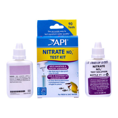API NITRATE TEST KIT TROPICAL COLDWATER AND MARINE FISH TANK AQUARIUM