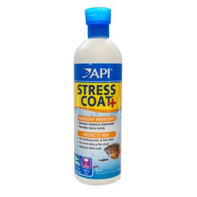 API Stress Coat Aquarium Water Conditioner, 473 ml Bottle