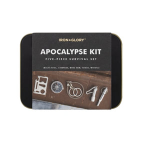 Apocalypse Kit 5 Piece Survival Set