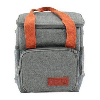 Apollo 7 Litre Grey Cooler Bag