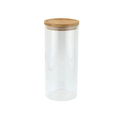 Apollo Borosilicate Glass Canister 1.8L DIY at B&Q