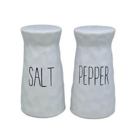Apollo Dimples Salt and Pepper Pots