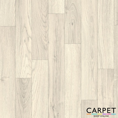 Apollo Driftwood Beige Cream Wood Vinyl Floor 4m x 3m
