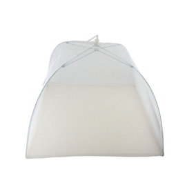Apollo Food Umbrella White 57cm x 57cm x 27cm