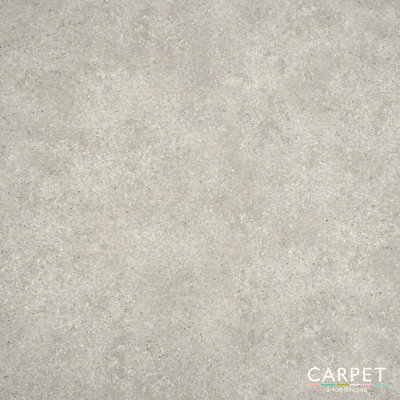 Apollo Grey Beige Stone Effect Vinyl Floor Sample 20cm x 28cm