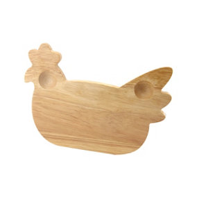 Apollo Wooden Breakfast Board Chicken
