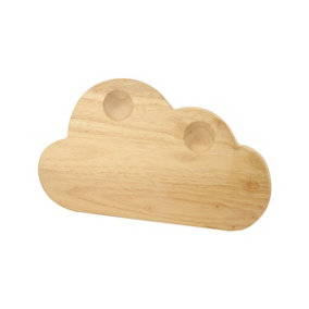 Apollo Wooden Breakfast Board Cloud