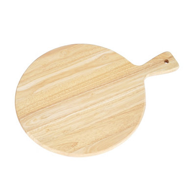 Apollo Wooden Pizza Board Round