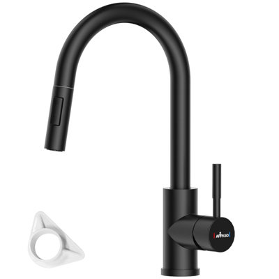Kitchen Tap, 360° Rotatable Kitchen Tap, Stainless Steel