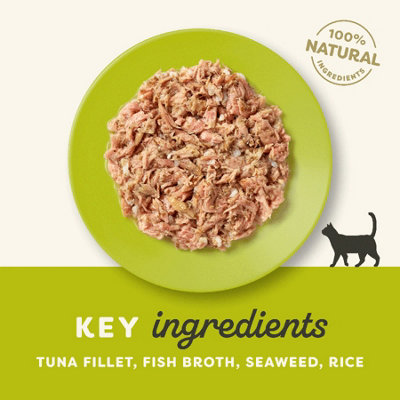 Applaws Cat Can Tuna Fillet & Seaweed 70g (Pack of 24)