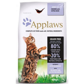 Applaws Cat Dry Chicken With Extra Duck 2kg
