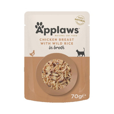 Applaws Cat Pouch Chicken 70g (Pack of 12)