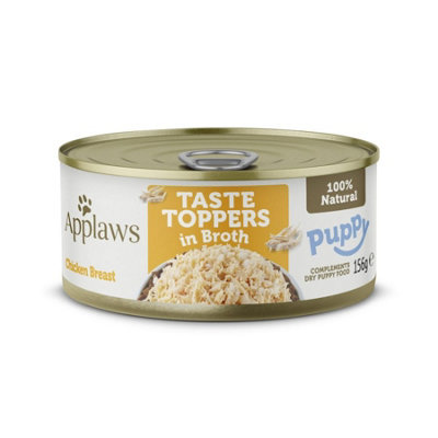 Applaws Dog Tin Puppy Chicken Breast in Broth (12x156g)