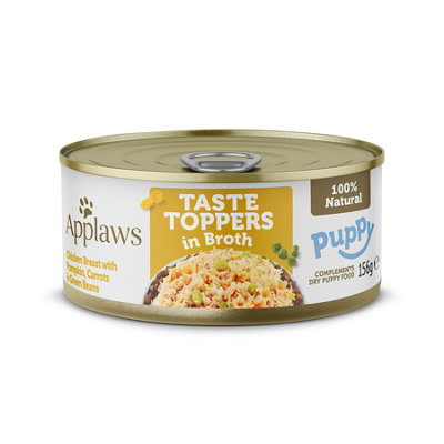 Applaws Dog Tin Puppy Chicken with Veg in Broth (12x156g)