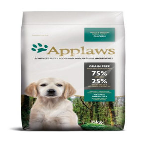 Applaws Sml/Med Breed Puppy Chicken 15kg