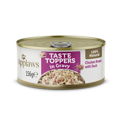 Applaws TTN Chicken & Duck In Gravy Tin  12 x 156g Price Comparisons | Compare The Build