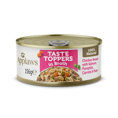 Applaws TTN Chicken Salmon & Veg In Broth Tin 12 x 156g Price Comparisons | Compare The Build