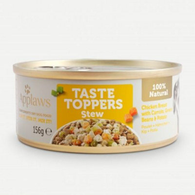 Applaws TTN Chicken Veg In Stew Tin 12 x 156g