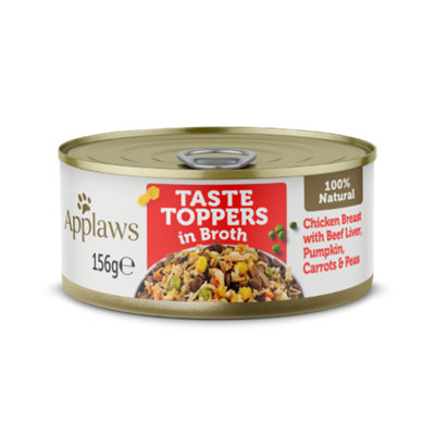 Applaws TTN Chicken with Beef Liver & Veg in Broth 12 x 156 Price Comparisons | Compare The Build