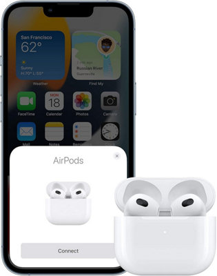 Apple AirPods 3rd Generation Spatial Audio Wireless Earphones