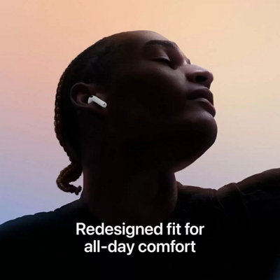 Apple AirPods (4th Generation) with Active Noise Cancellation, Adaptive  Audio, USB-C Charging Case, Spatial Audio