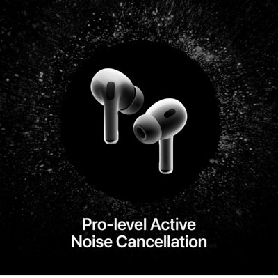 Apple AirPods Pro (2nd Generation, USB-C) with Active Noise