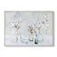 Apple Blossom Bottles Framed Floral Printed Canvas