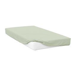 Apple Green Double Fitted sheet