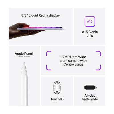 APPLE iPad Mini 6th Gen 8.3