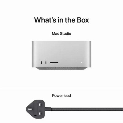 Apple Mac Studio, Apple M2 Max Chip, 12-Core GPU, 32GB RAM, 512GB