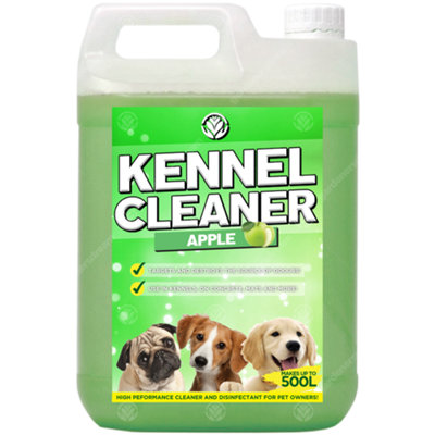 Apple Scented Kennel Cleaner 5L - Safe Fresh Dog Cat Pet Odour Disinfectant