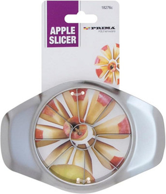 Apple Slicer Kitchen Tool Divider Stainless Steel Blades Handle Fruit Wedger