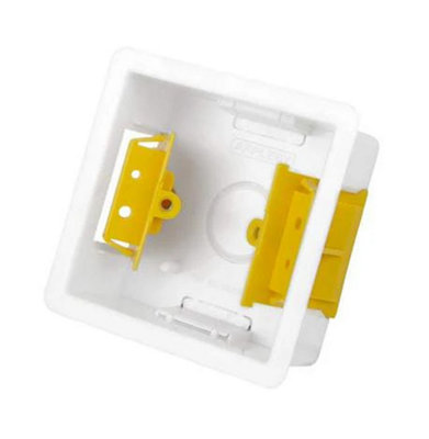 Appleby SB619 1 Gang Dry Lining Box - 35mm
