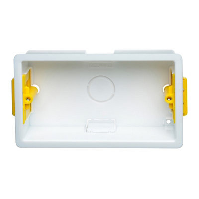 Appleby SB629 Dry Lining Wall Box 35 mm Deep 2 Gang