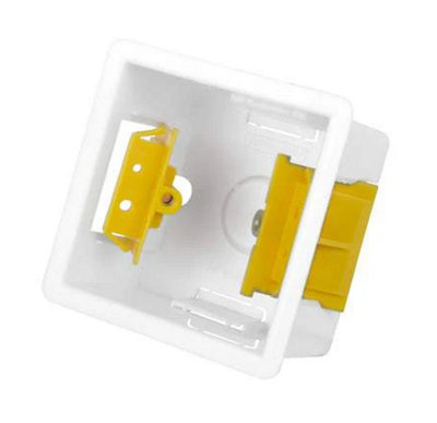 Appleby SB632 1 Gang Dry Lining Box - 47mm