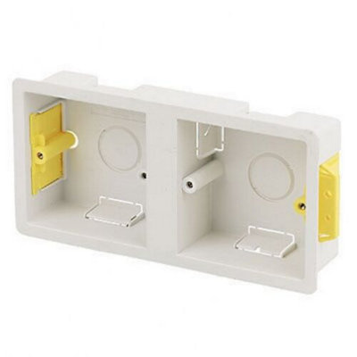 Appleby SB637 Dual Dry Lining Box 35mm