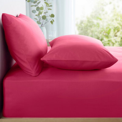 Appletree Pure 100% Pure Cotton 28cm Fitted Sheet