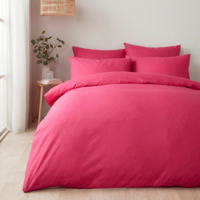 Appletree Pure 100 Pure Cotton Duvet Cover Set Diy At Bandq