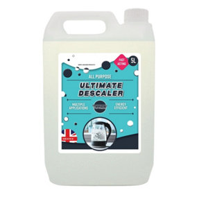 Appliance Descaler Limescale Remover for Coffee Machines Irons Kettle Iron 5 L