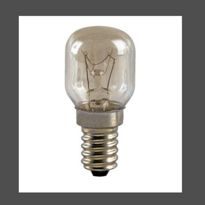 Appliance Oven Bulb 15W Warm White Eveready 100 Lumens 240V Heat Resistant