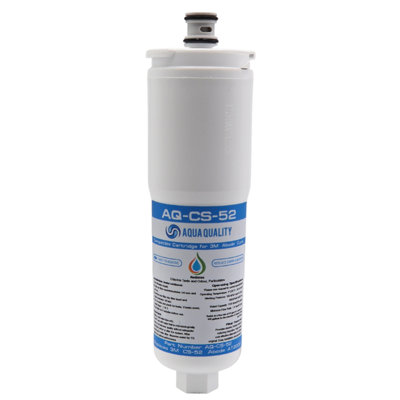AQ-CS-52 Compatible with 3M CS-52, 5586605, 640565 for Bosch, Siemens and Neff Fridge Water Filter