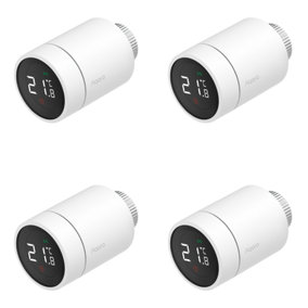 Aqara Smart Home Radiator Thermostat E1 Quad Pack