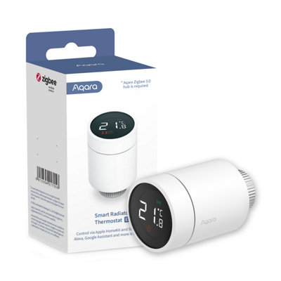 Aqara Smart Home Radiator Thermostat E1 Quad Pack